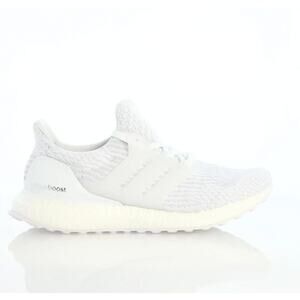 ADIDAS Ultra Boost 3.0 Running Sneakers Triple White Sz 6